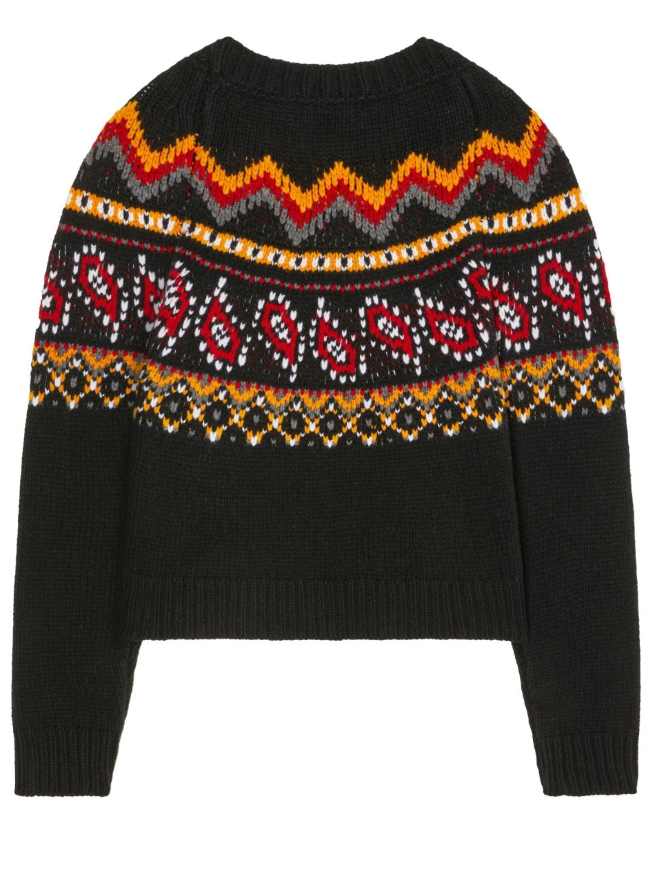 Affordable Women Alanui Antarctic Circle jumper intarsia-knit 0705